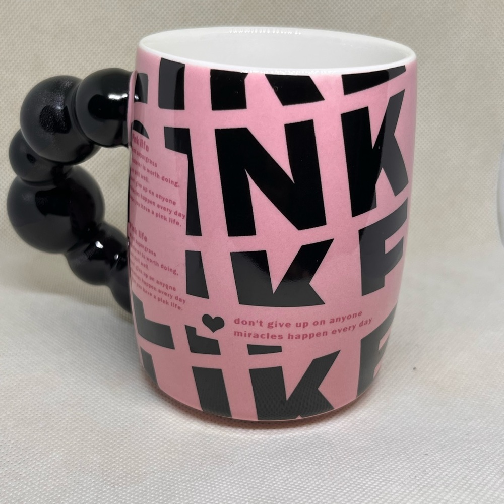 Pink Motivational 13 oz mug